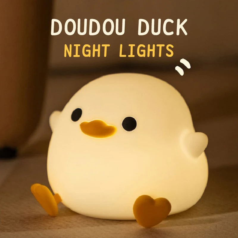 DouDou Duck Night Lights