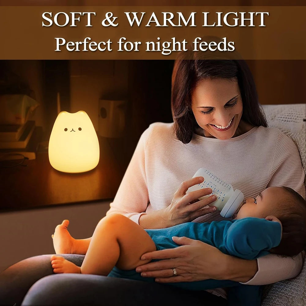 Cozy-Kitty Glow Lamp