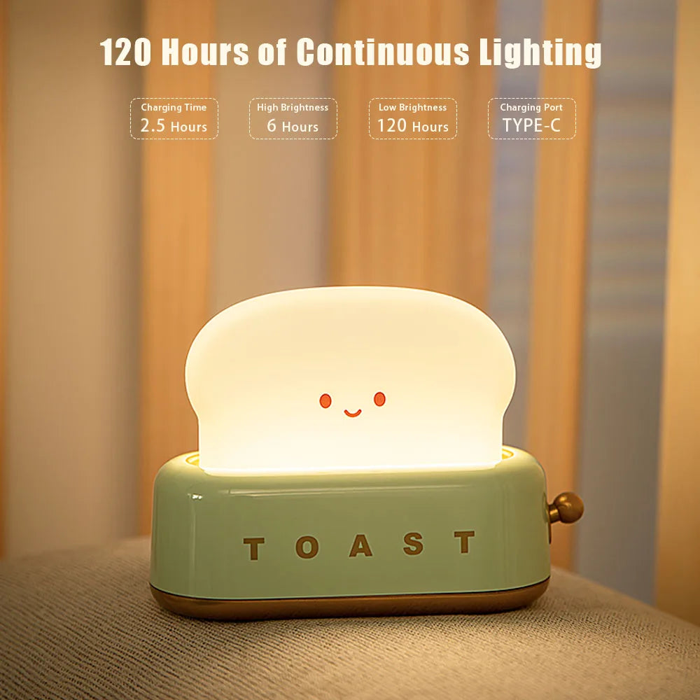 Toasty Glow Lamp