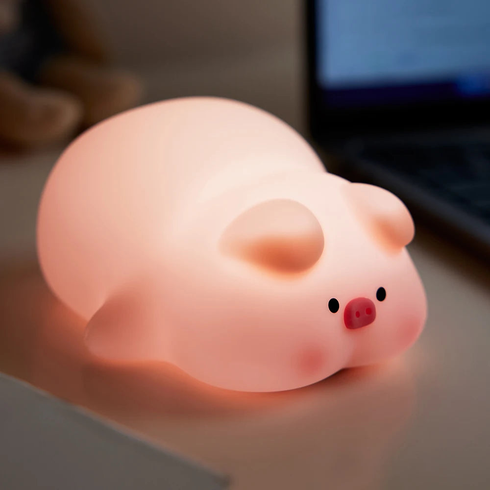 Snuggly Piggy / Hippo Glow Light