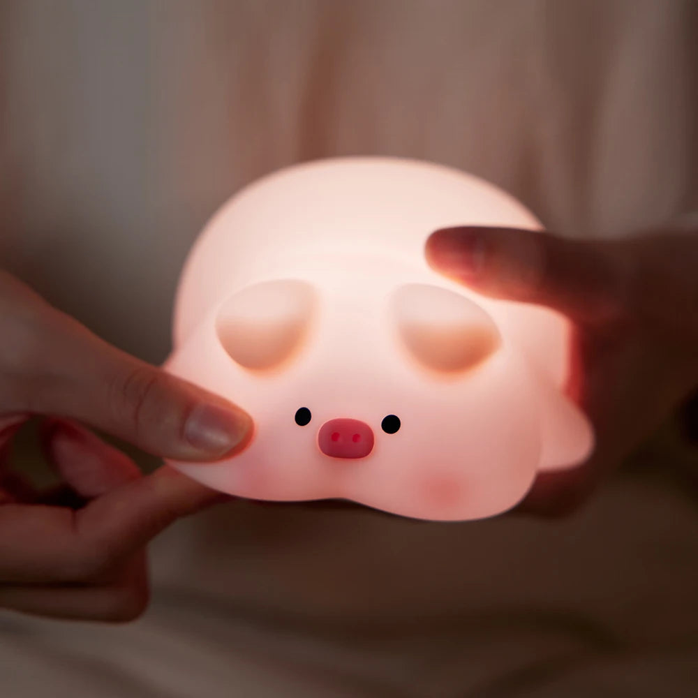 Snuggly Piggy / Hippo Glow Light