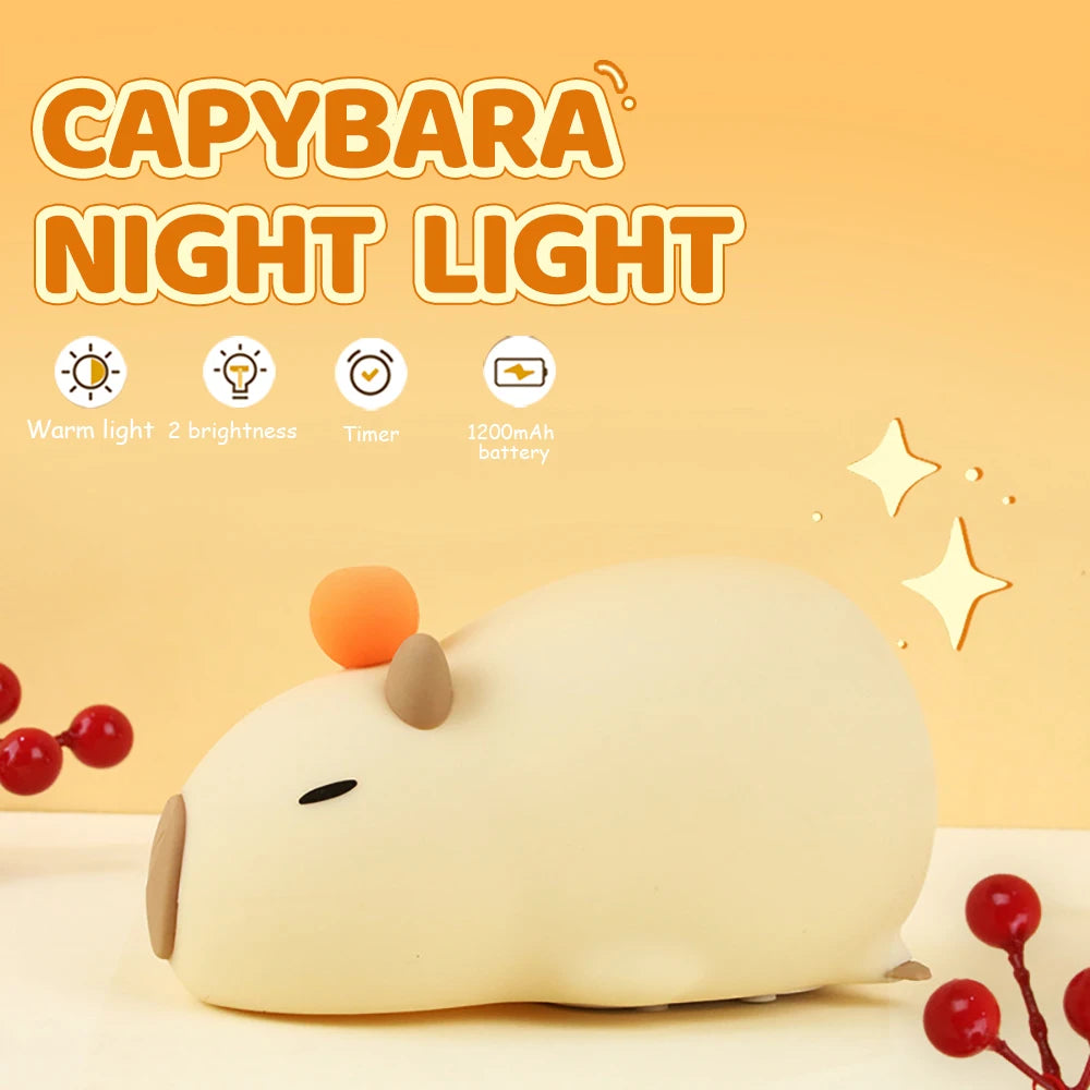 Cozy Capy Glow Light