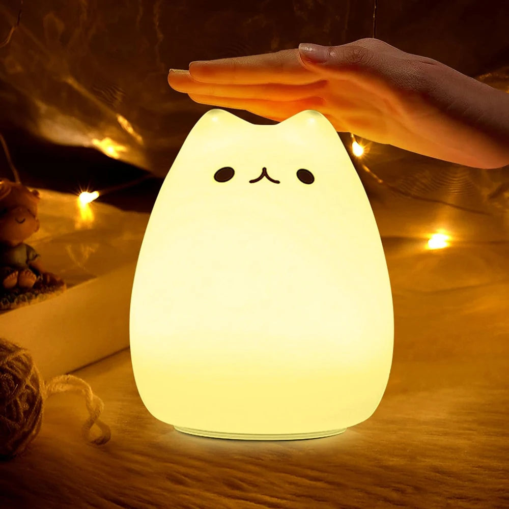 Cozy-Kitty Glow Lamp