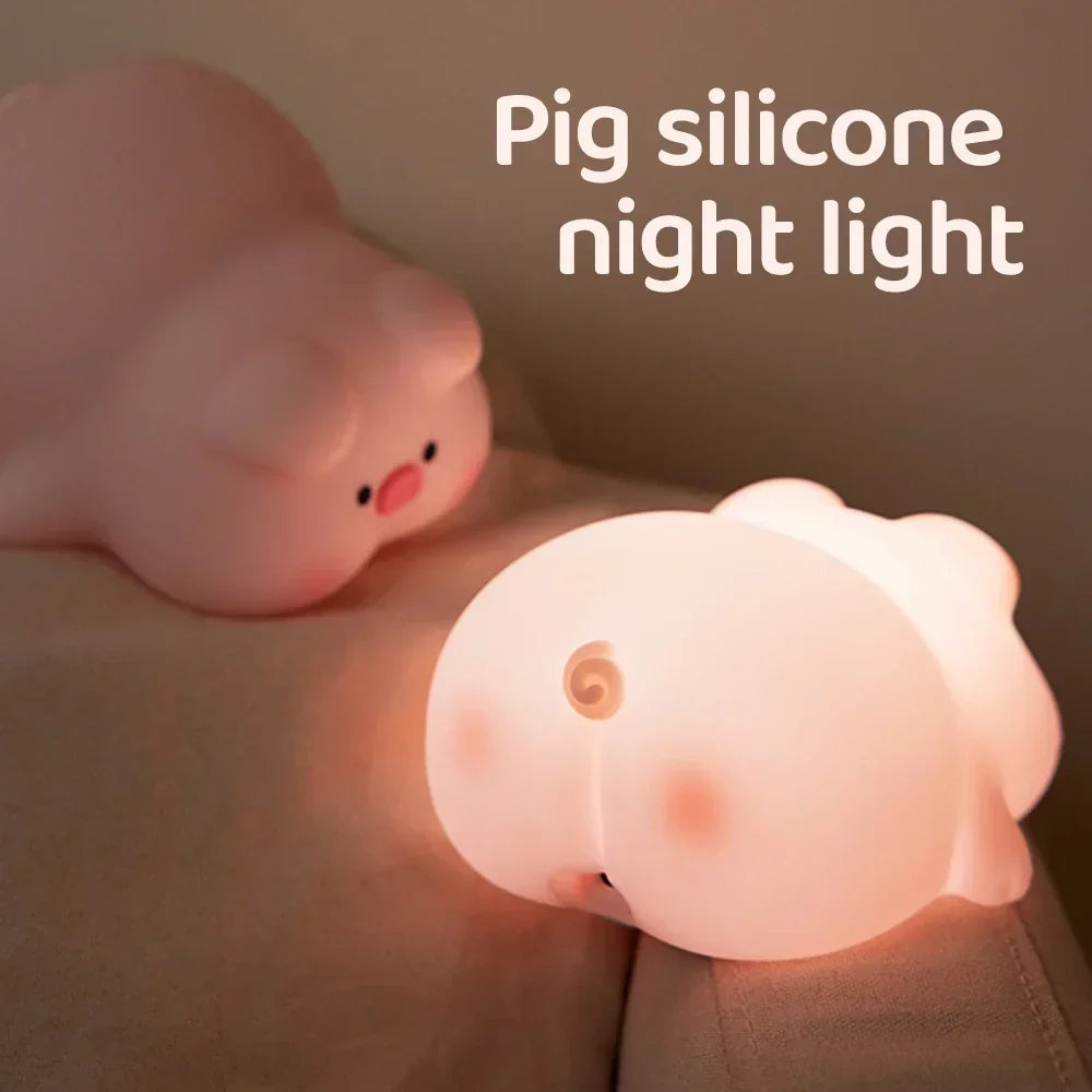 Snuggly Piggy / Hippo Glow Light