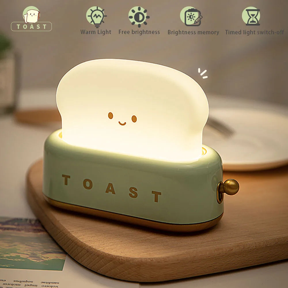 Toasty Glow Lamp